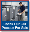 Check Our Presses For Sale
